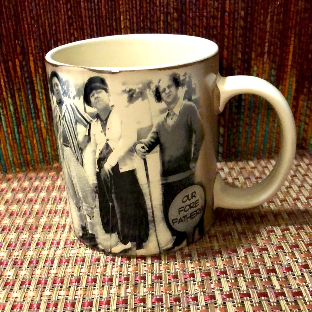 VINTAGE 3–STOOGES CUP